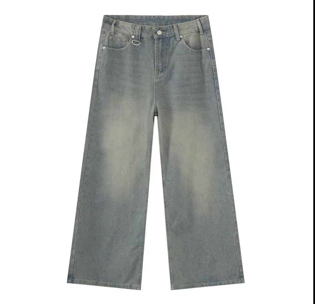 Baggy Washed Jeans