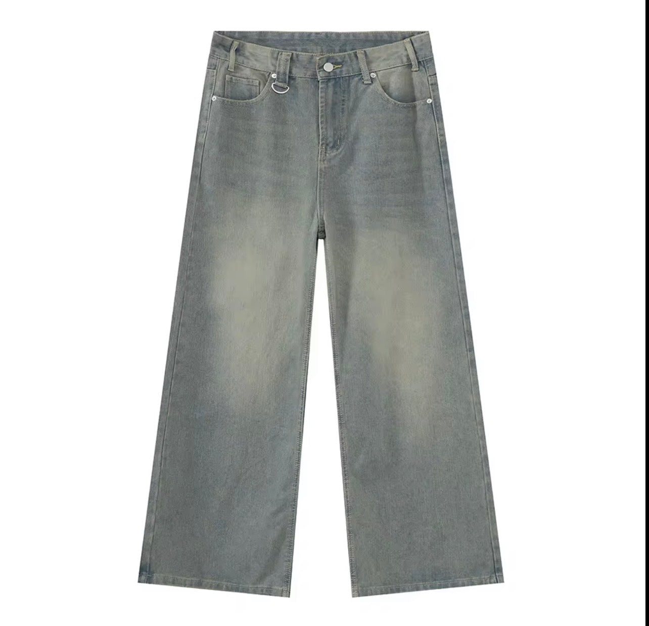 Baggy Washed Jeans
