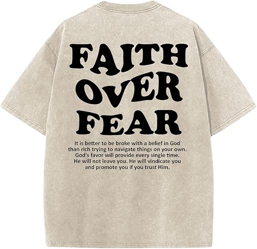 Faith Over Fear Shirt