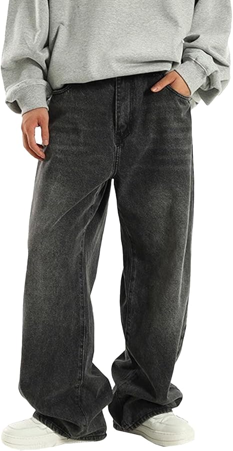 Black Baggy Jeans