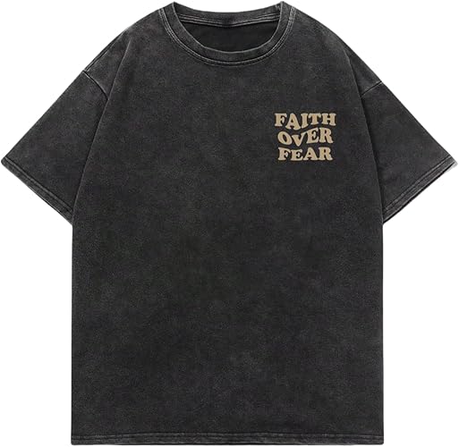Faith Over Fear Shirt