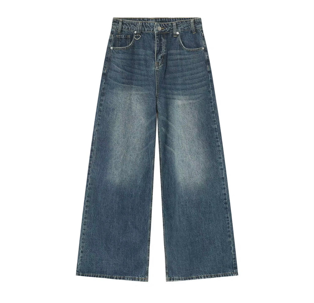 Baggy Washed Jeans