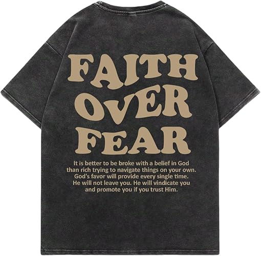 Faith Over Fear Shirt