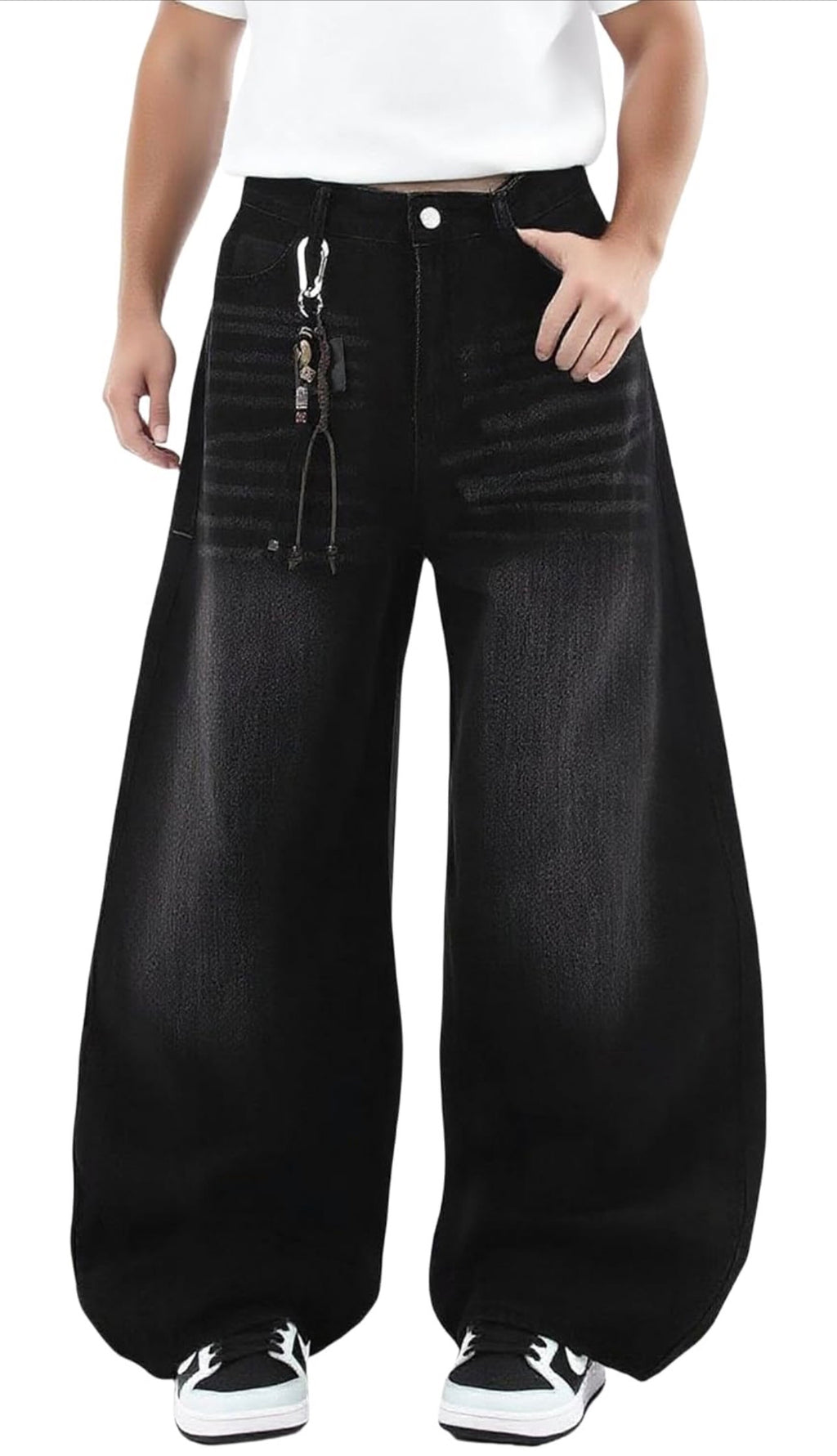 Baggy Graphic Jeans