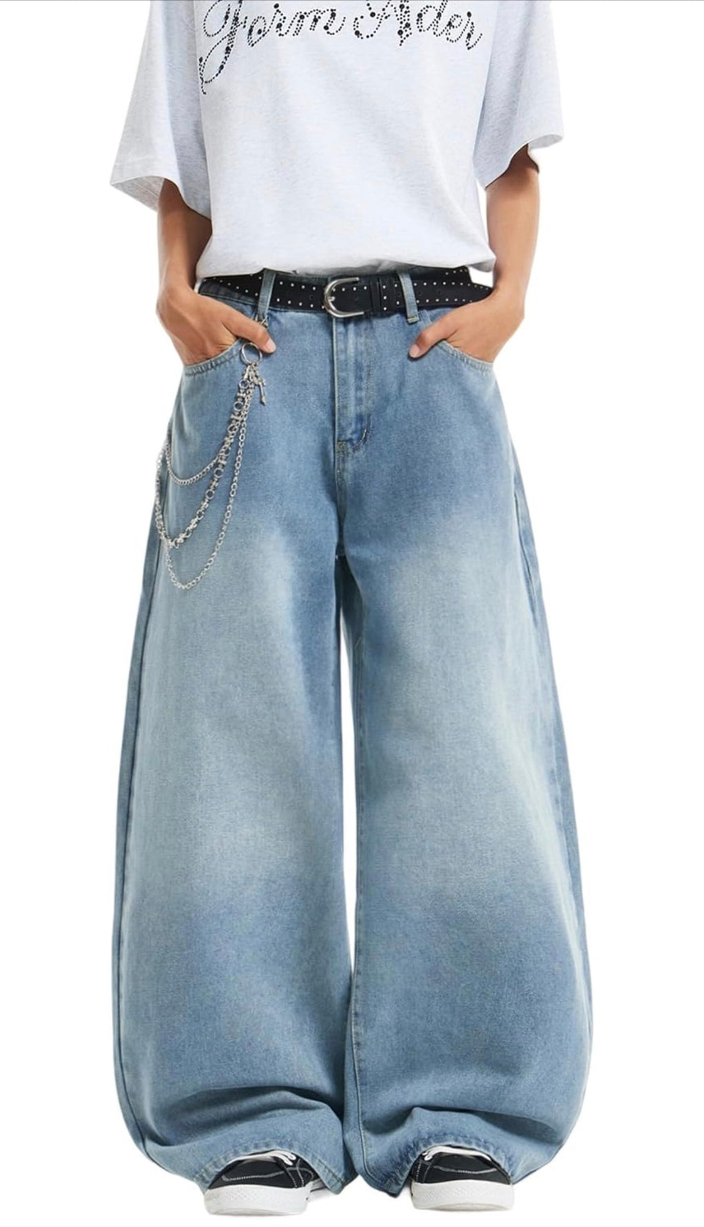 Baggy Blue Jeans