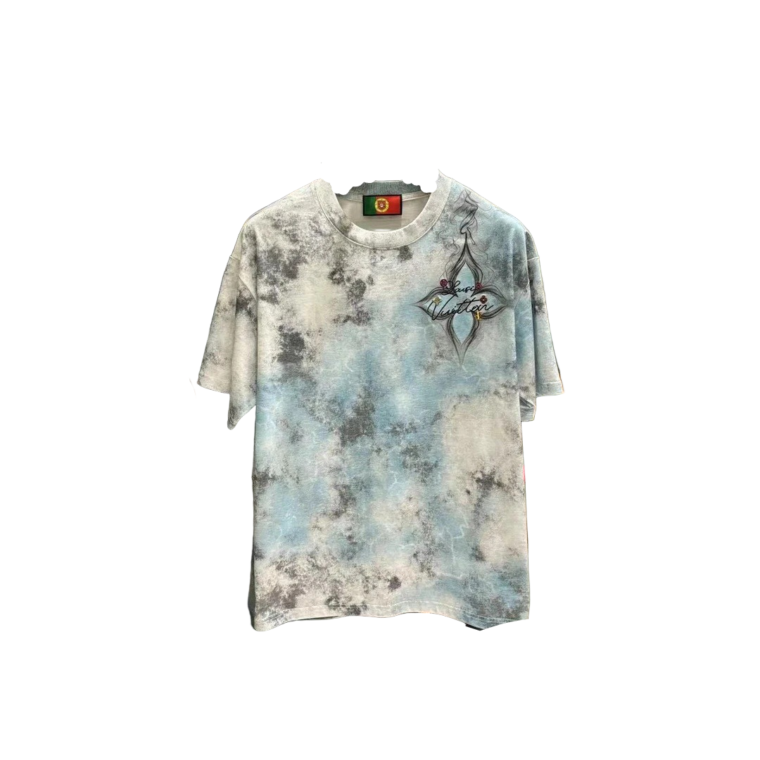 Spade Tie Die Shirt