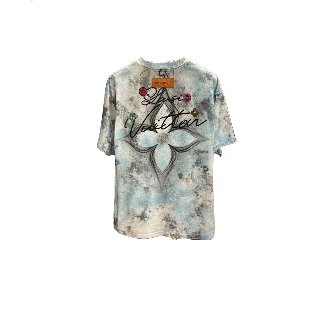 Spade Tie Die Shirt
