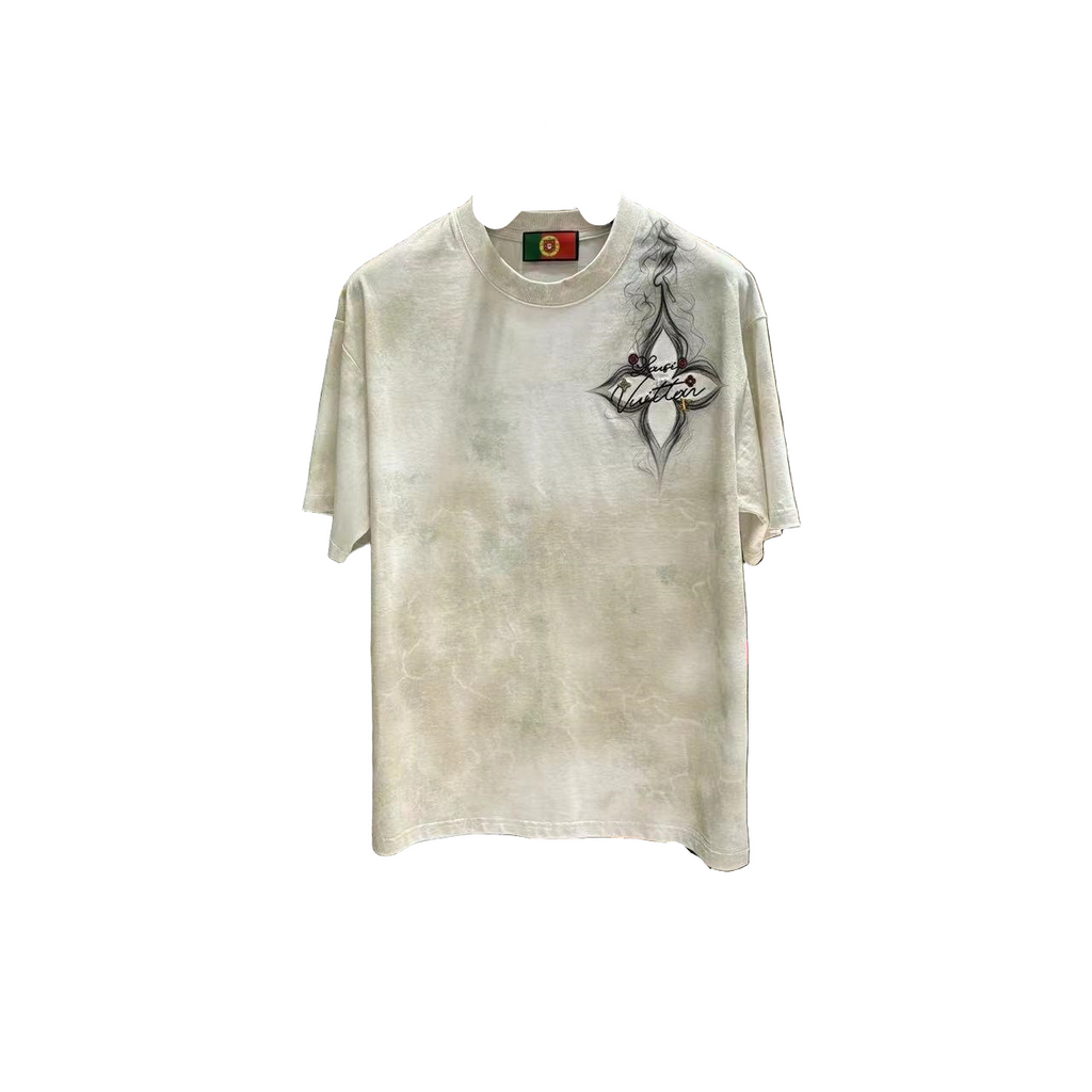 Spade Tie Die Shirt