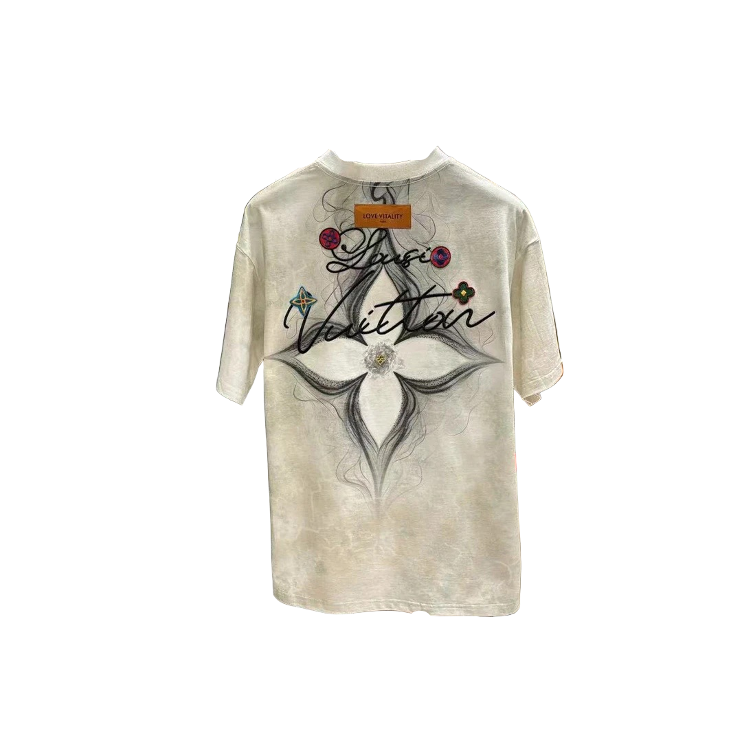 Spade Tie Die Shirt